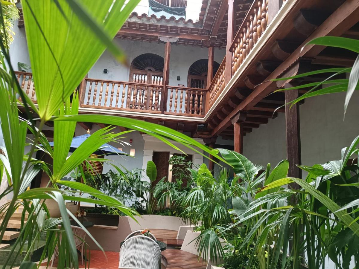 Hotel Casona Del Porvenir Cartagena Eksteriør bilde