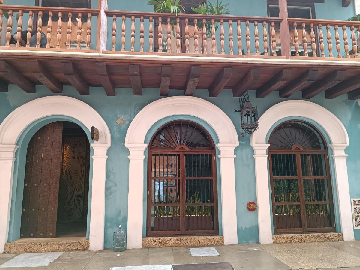 Hotel Casona Del Porvenir Cartagena Eksteriør bilde