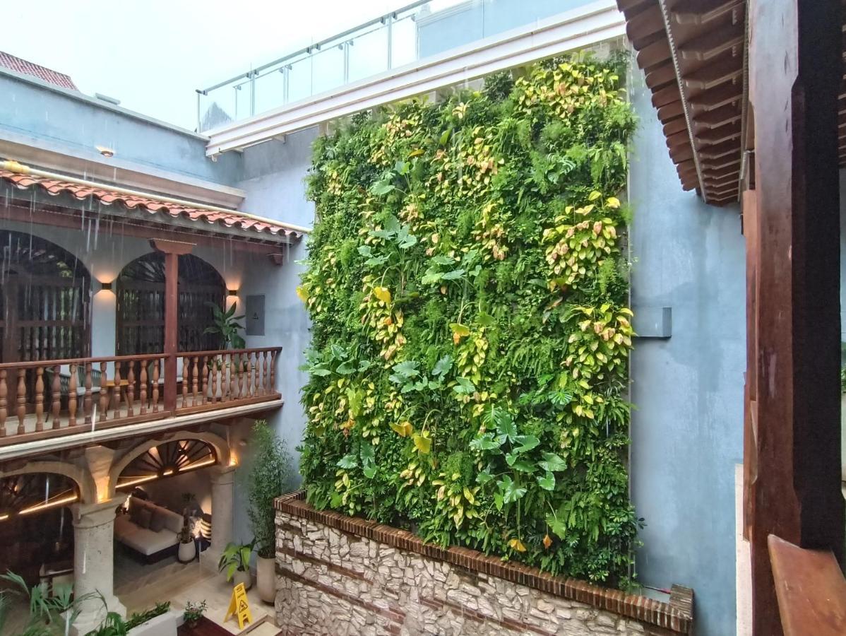 Hotel Casona Del Porvenir Cartagena Eksteriør bilde