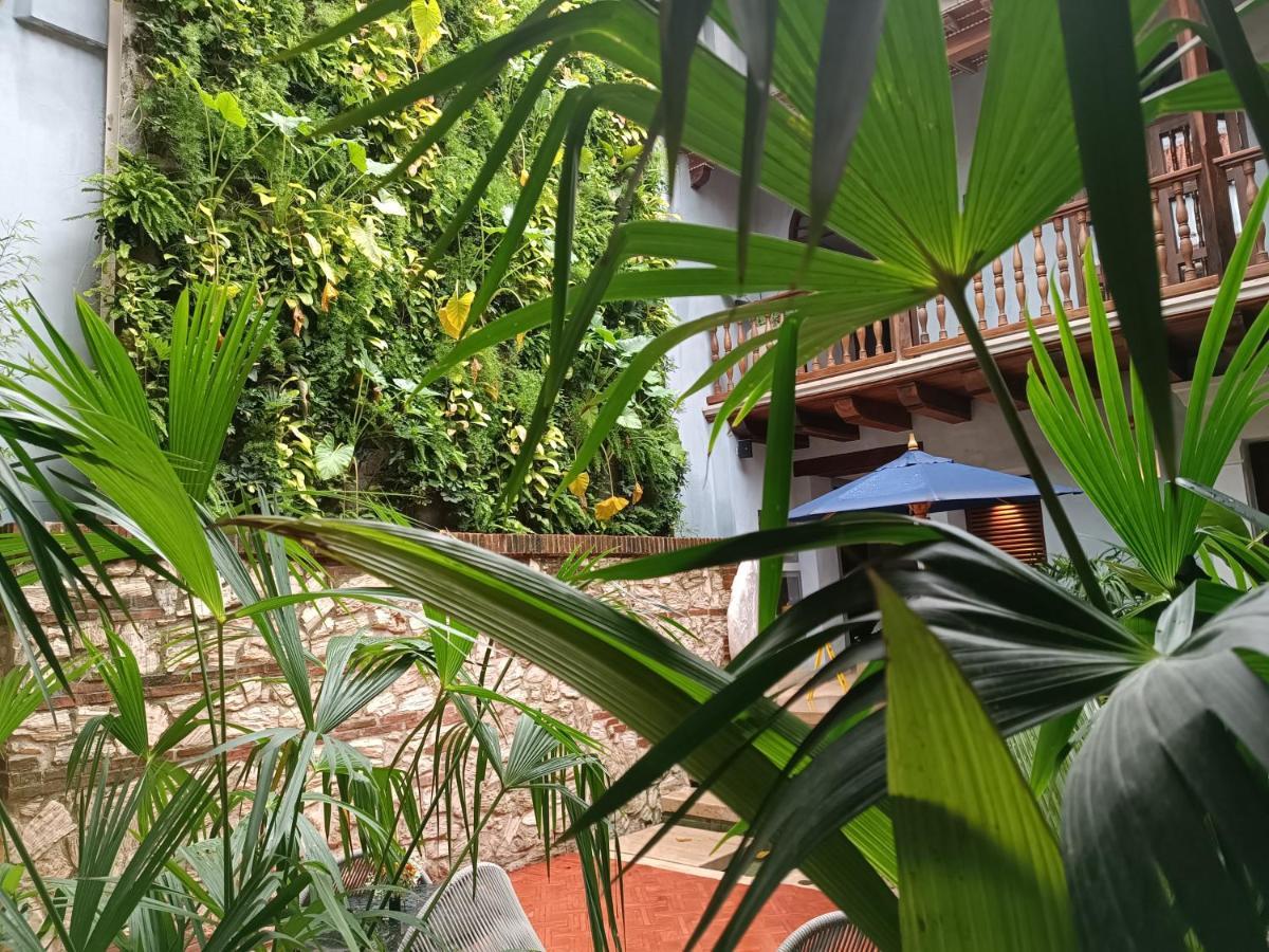 Hotel Casona Del Porvenir Cartagena Eksteriør bilde