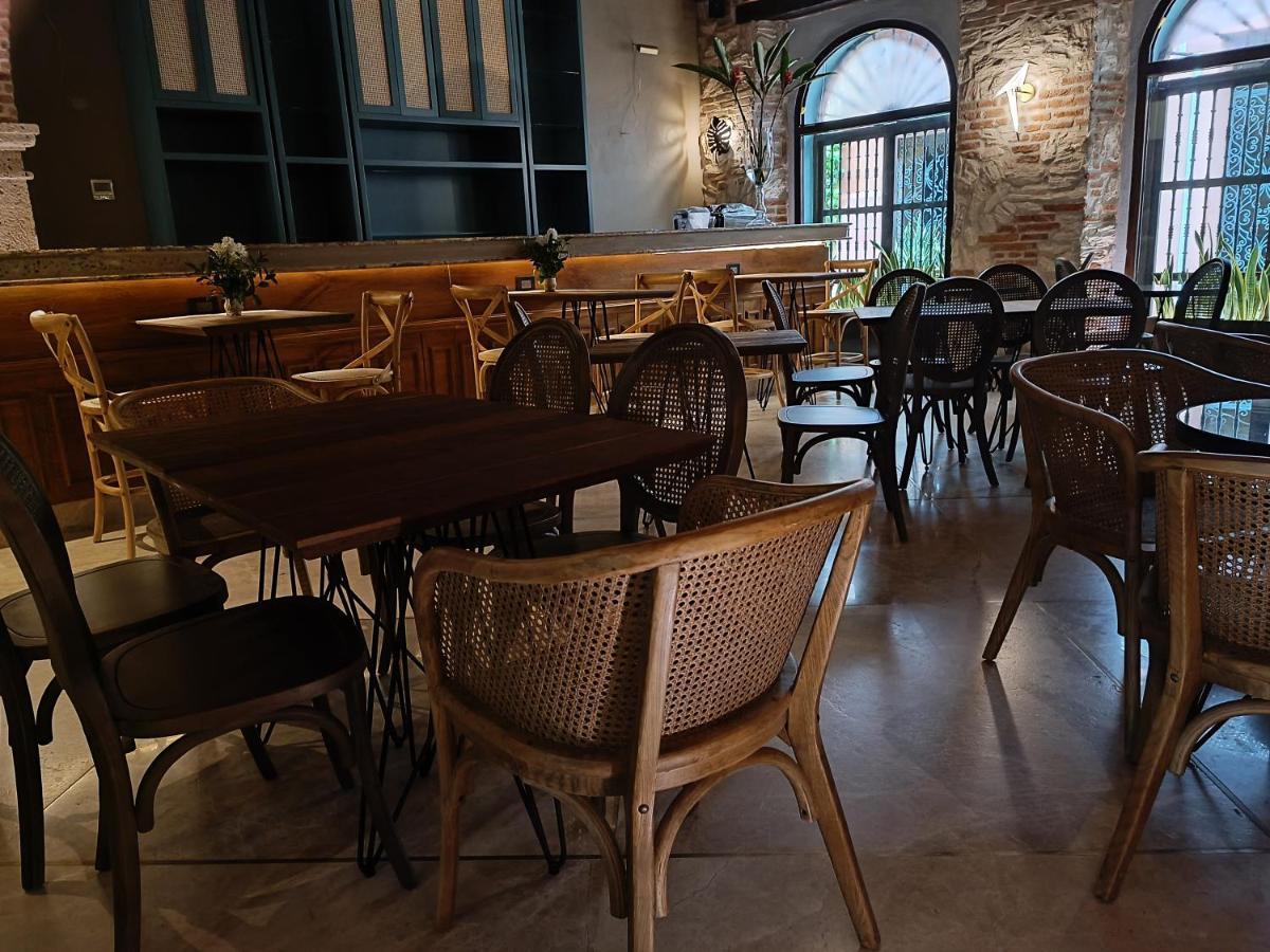 Hotel Casona Del Porvenir Cartagena Eksteriør bilde