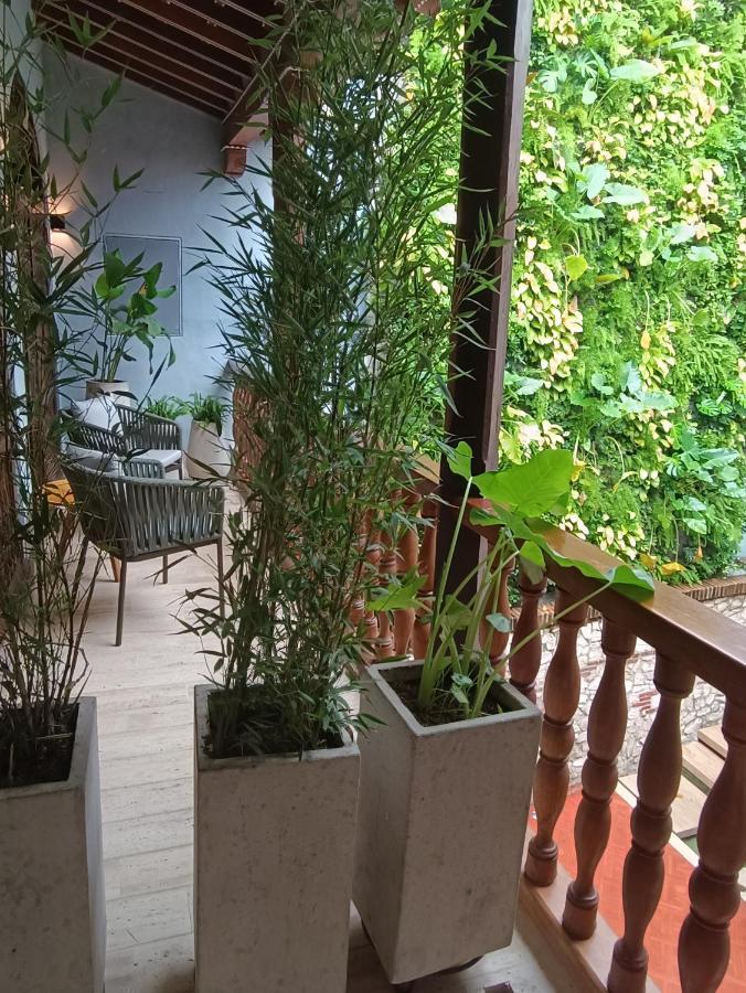 Hotel Casona Del Porvenir Cartagena Eksteriør bilde
