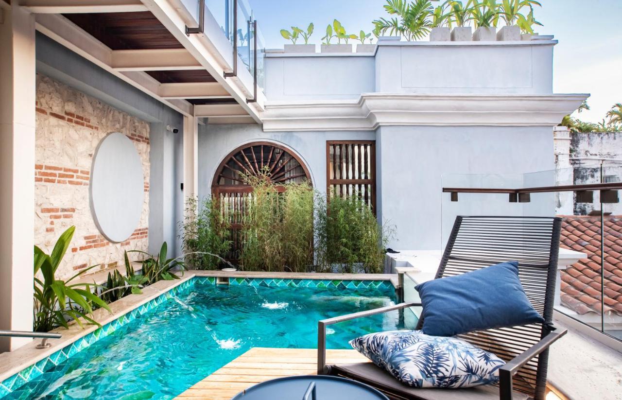 Hotel Casona Del Porvenir Cartagena Eksteriør bilde