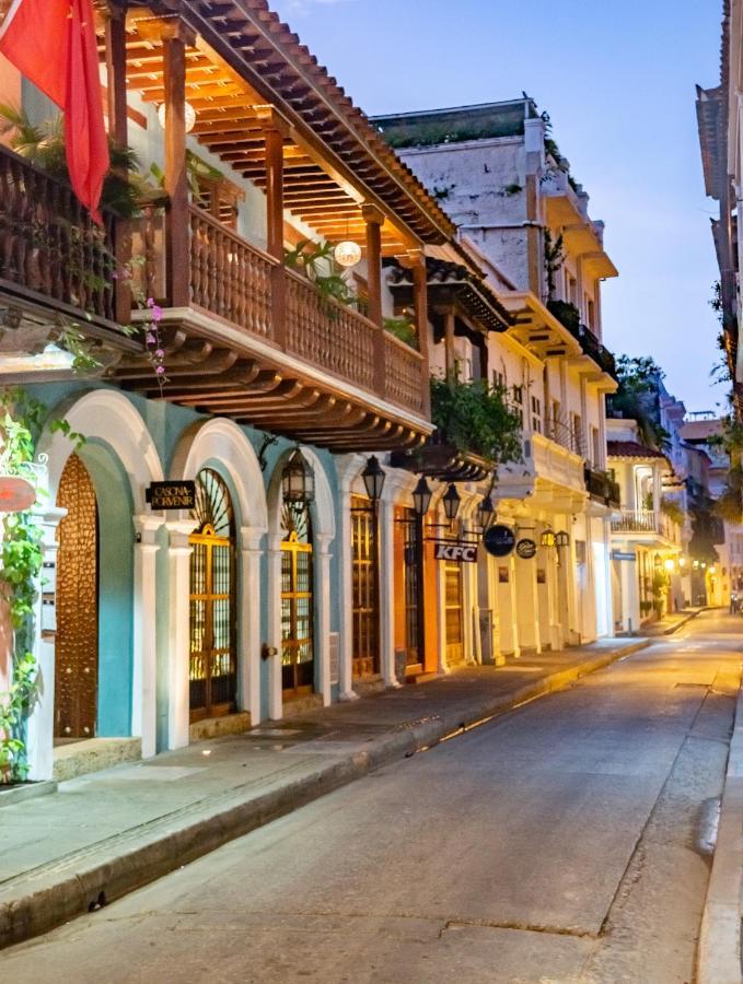 Hotel Casona Del Porvenir Cartagena Eksteriør bilde