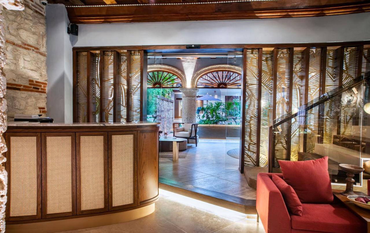 Hotel Casona Del Porvenir Cartagena Eksteriør bilde