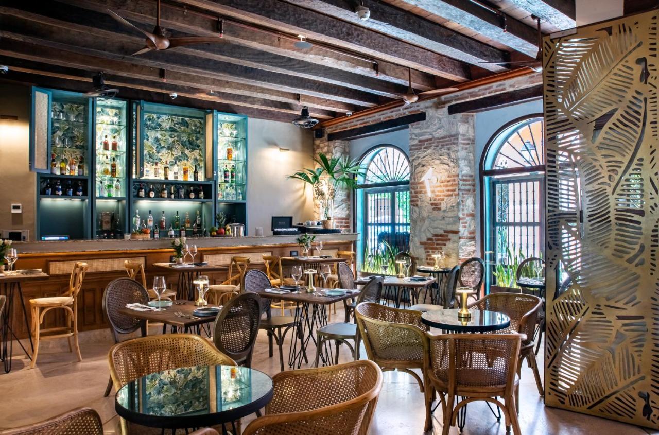 Hotel Casona Del Porvenir Cartagena Eksteriør bilde