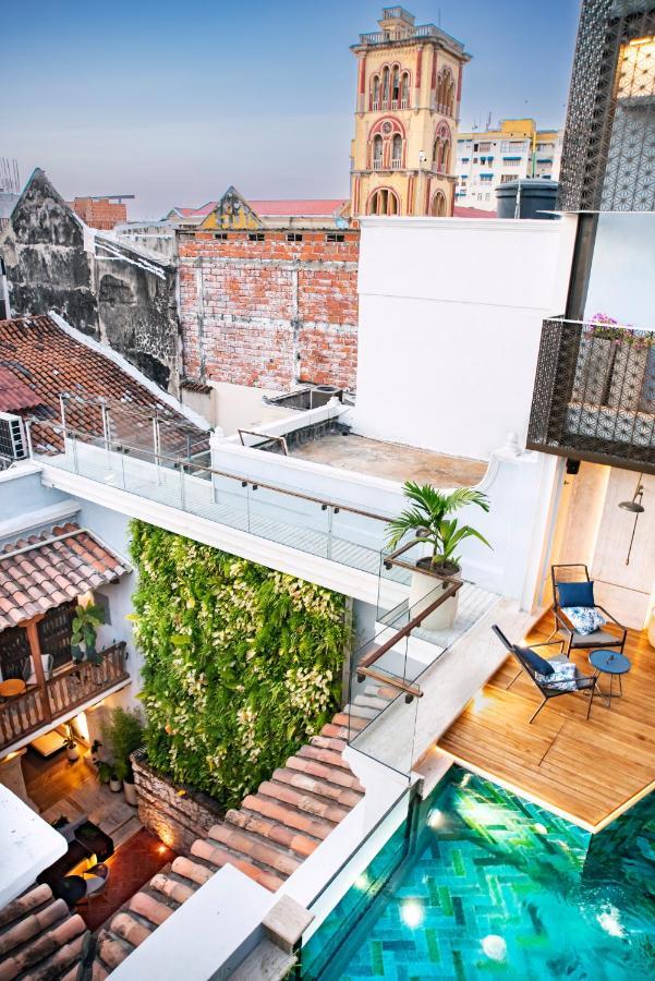 Hotel Casona Del Porvenir Cartagena Eksteriør bilde