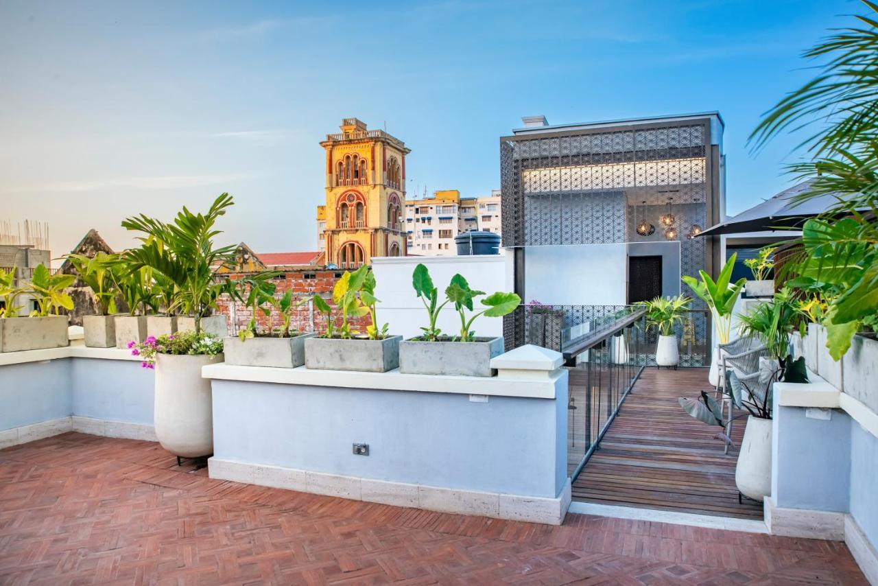 Hotel Casona Del Porvenir Cartagena Eksteriør bilde