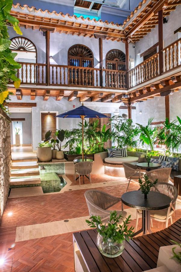 Hotel Casona Del Porvenir Cartagena Eksteriør bilde
