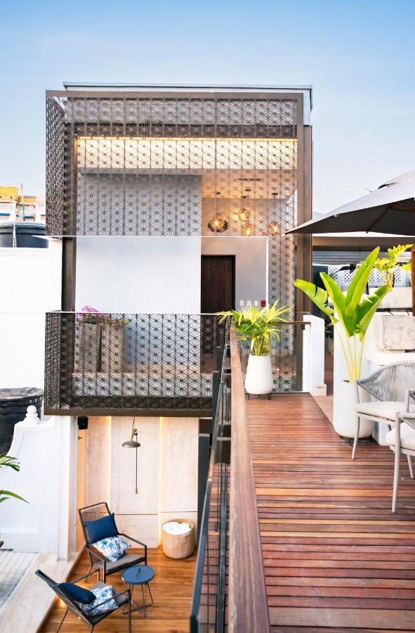 Hotel Casona Del Porvenir Cartagena Eksteriør bilde