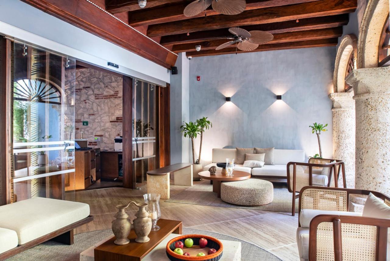 Hotel Casona Del Porvenir Cartagena Eksteriør bilde