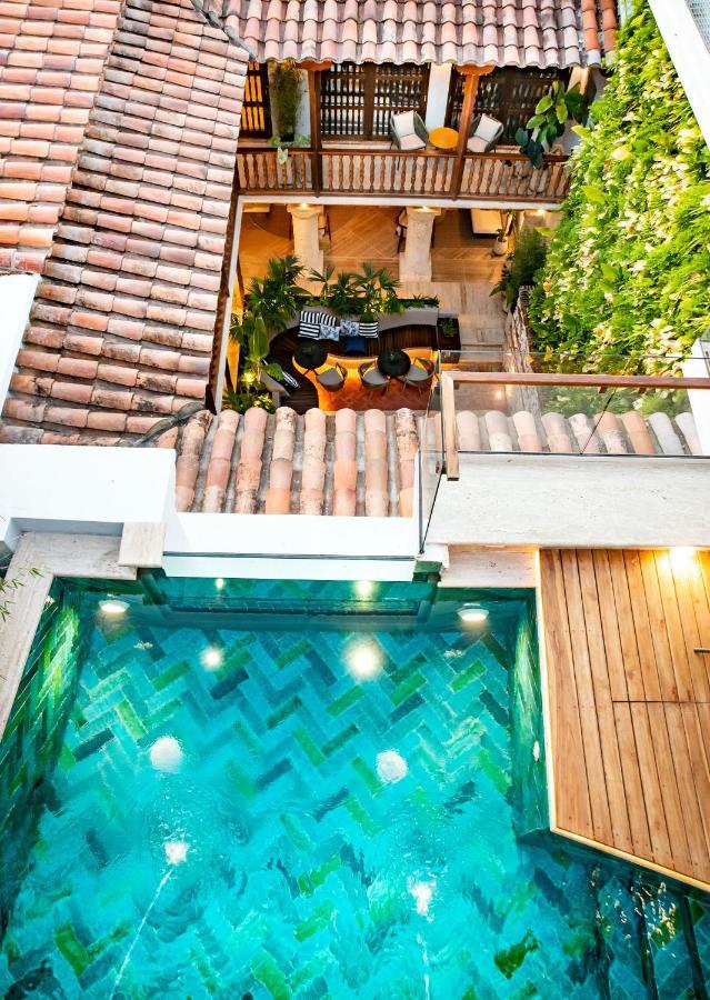 Hotel Casona Del Porvenir Cartagena Eksteriør bilde
