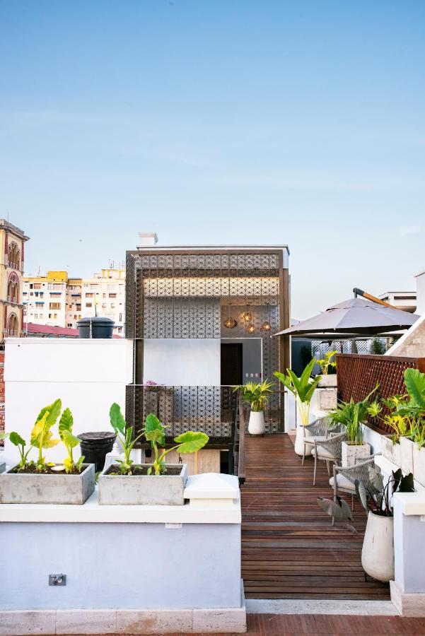 Hotel Casona Del Porvenir Cartagena Eksteriør bilde