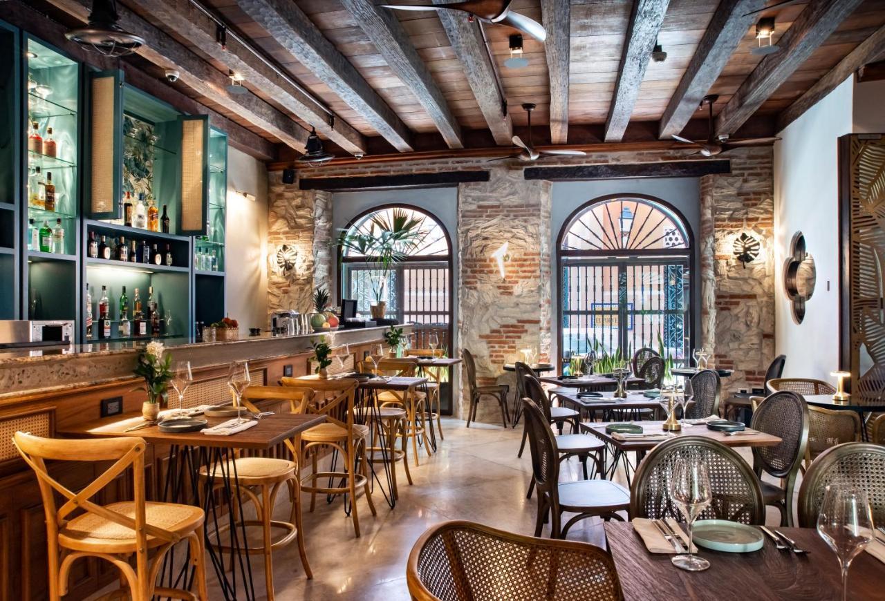 Hotel Casona Del Porvenir Cartagena Eksteriør bilde