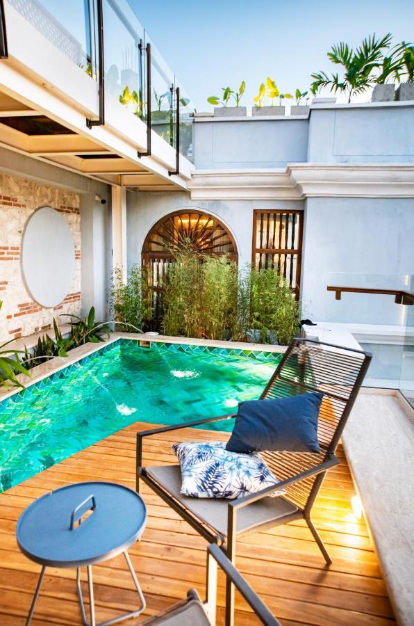Hotel Casona Del Porvenir Cartagena Eksteriør bilde