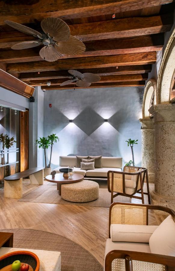 Hotel Casona Del Porvenir Cartagena Eksteriør bilde