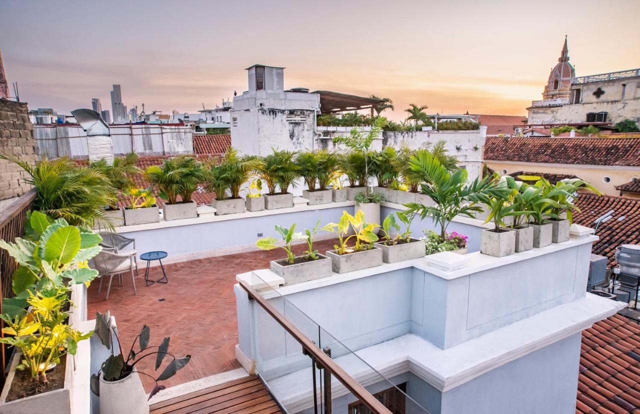 Hotel Casona Del Porvenir Cartagena Eksteriør bilde