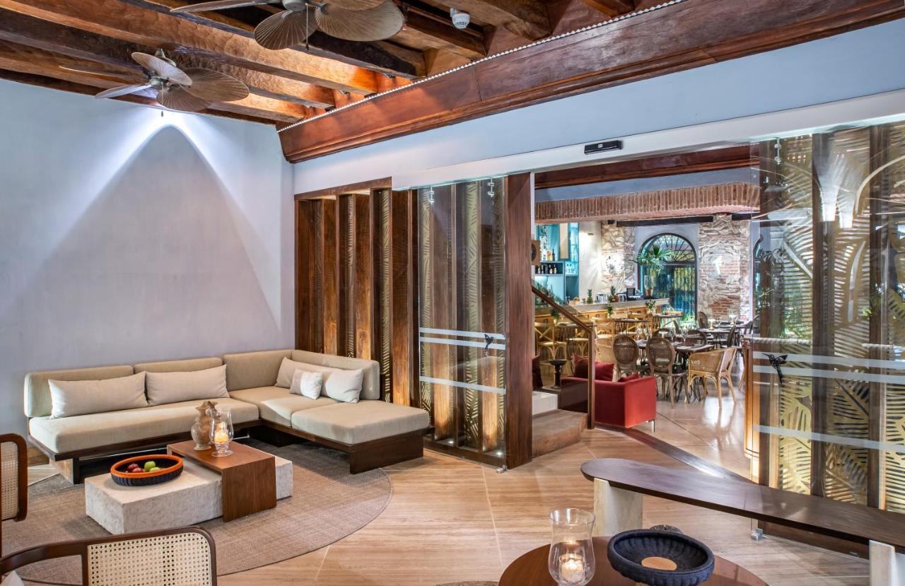 Hotel Casona Del Porvenir Cartagena Eksteriør bilde