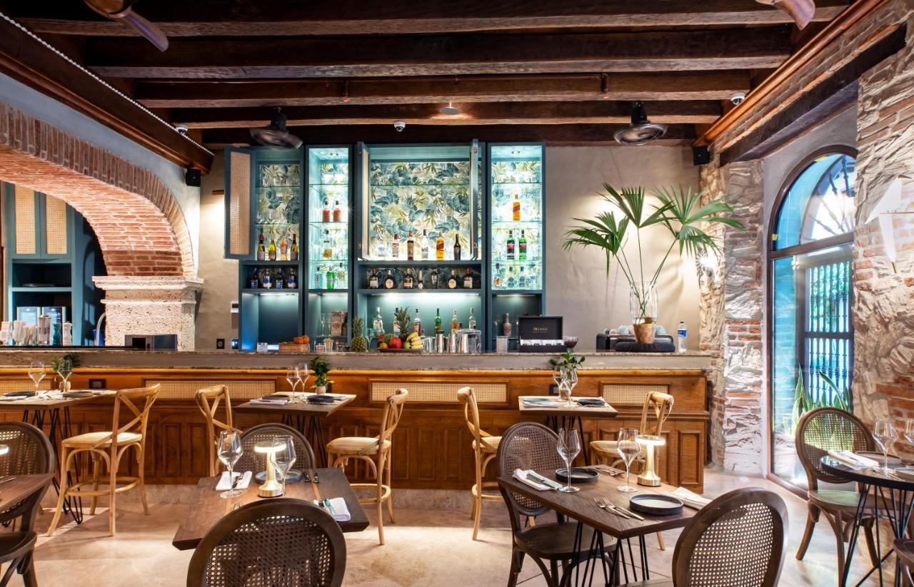 Hotel Casona Del Porvenir Cartagena Eksteriør bilde