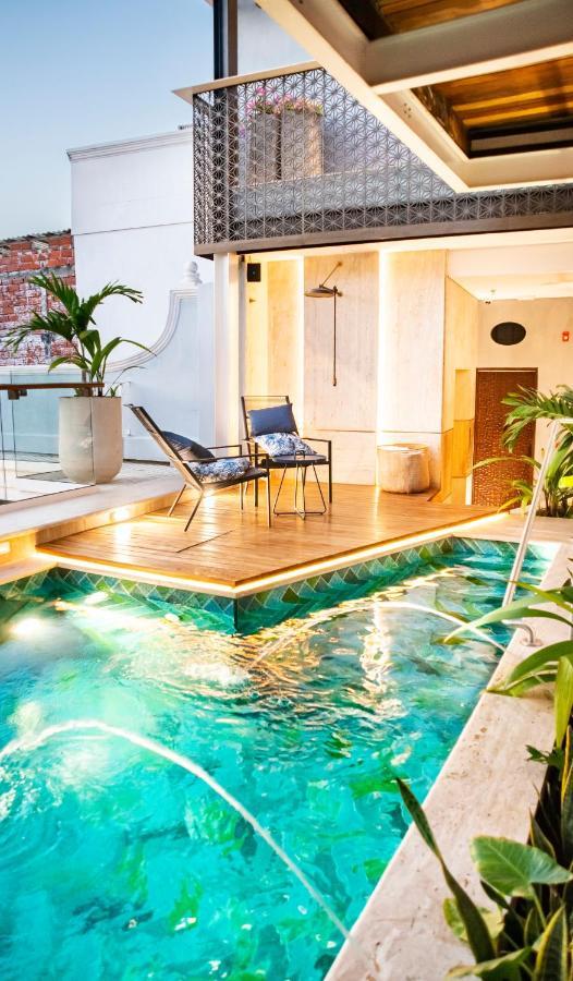 Hotel Casona Del Porvenir Cartagena Eksteriør bilde