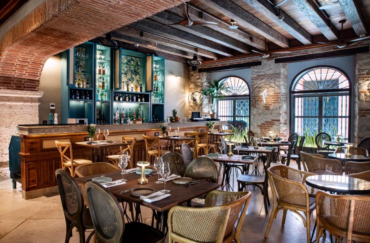 Hotel Casona Del Porvenir Cartagena Eksteriør bilde