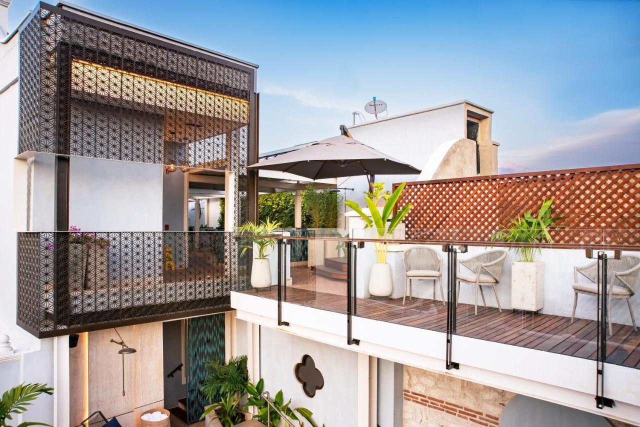 Hotel Casona Del Porvenir Cartagena Eksteriør bilde