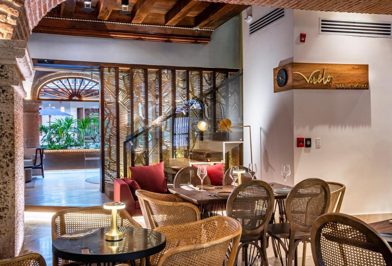 Hotel Casona Del Porvenir Cartagena Eksteriør bilde
