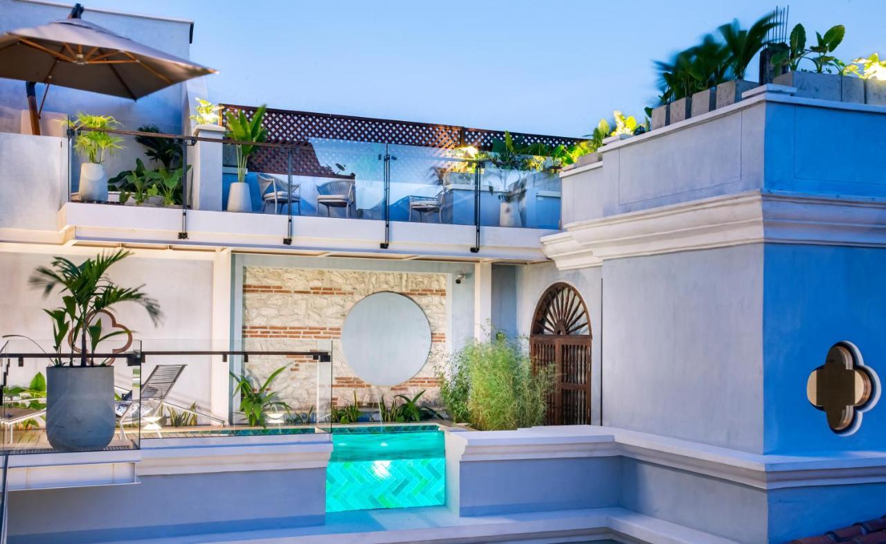 Hotel Casona Del Porvenir Cartagena Eksteriør bilde
