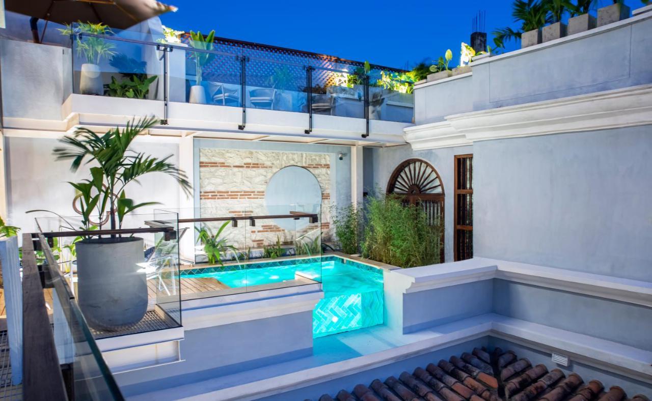 Hotel Casona Del Porvenir Cartagena Eksteriør bilde