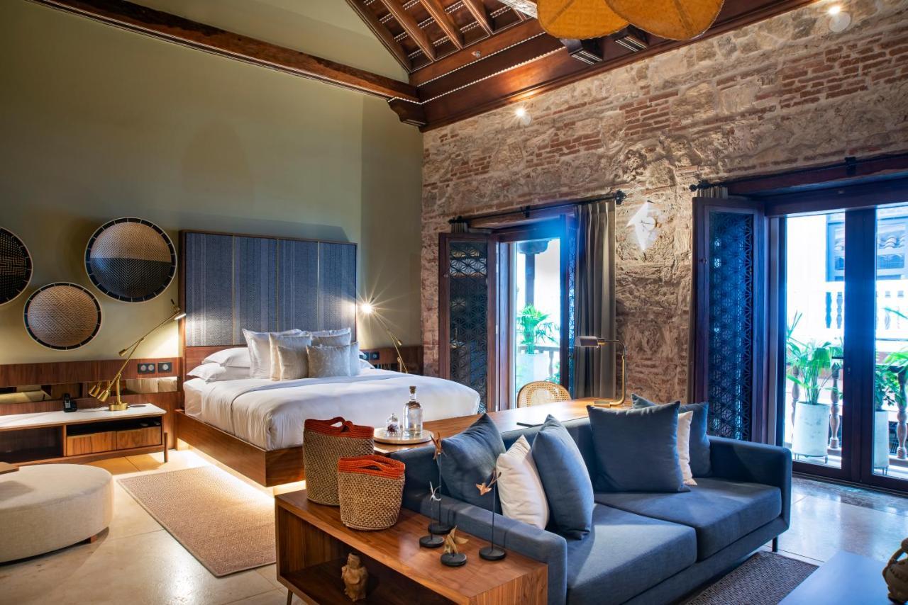 Hotel Casona Del Porvenir Cartagena Eksteriør bilde