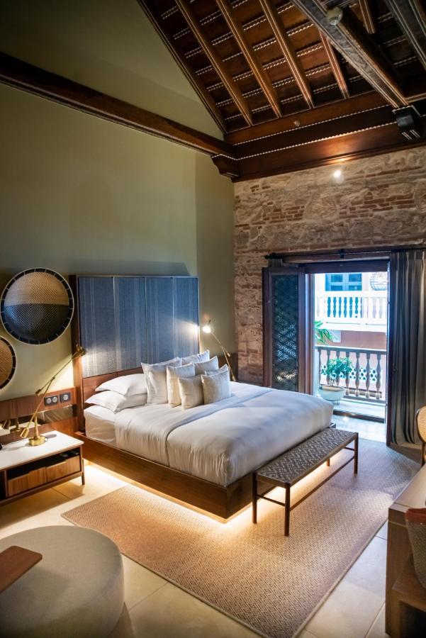 Hotel Casona Del Porvenir Cartagena Eksteriør bilde