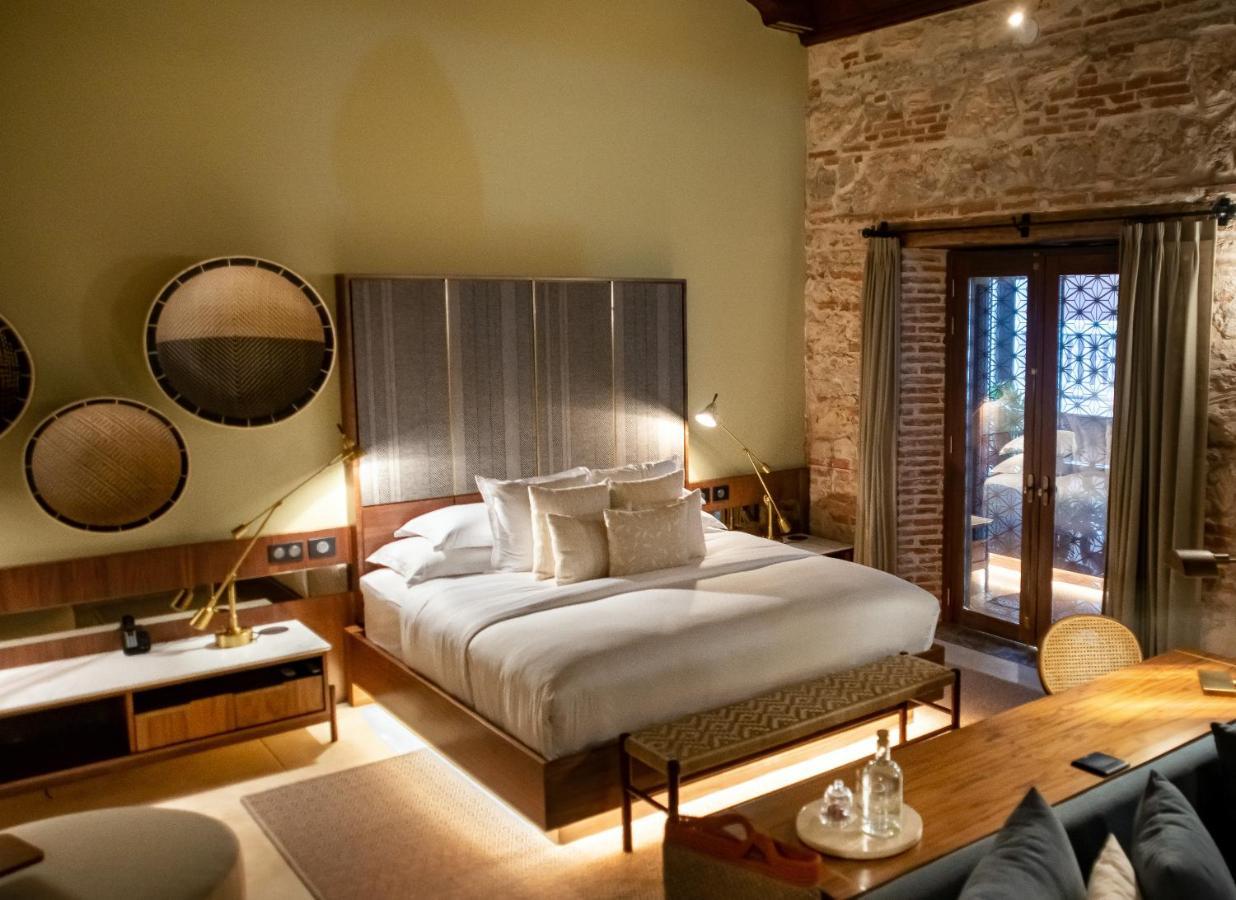 Hotel Casona Del Porvenir Cartagena Eksteriør bilde