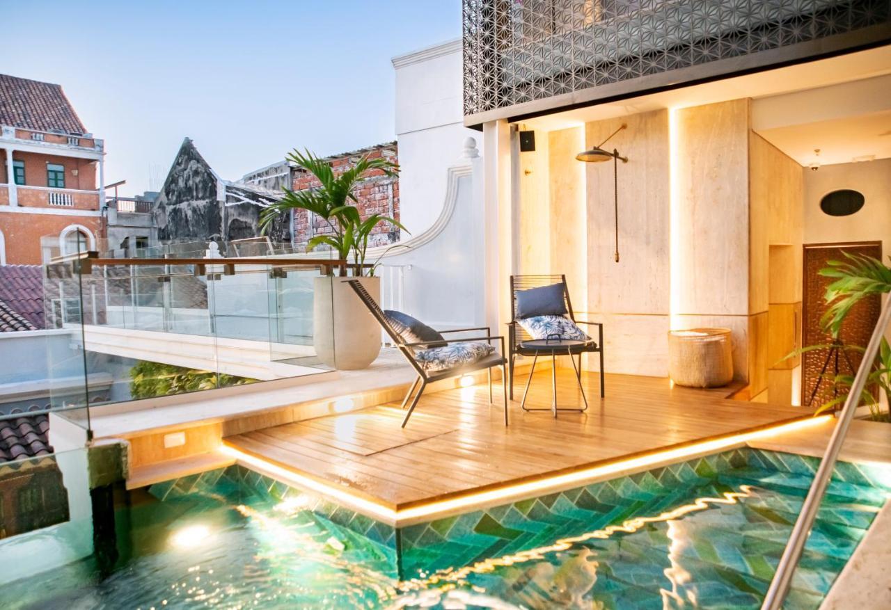 Hotel Casona Del Porvenir Cartagena Eksteriør bilde