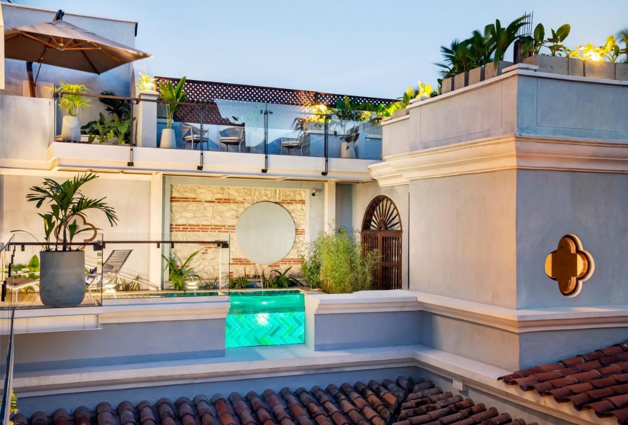 Hotel Casona Del Porvenir Cartagena Eksteriør bilde